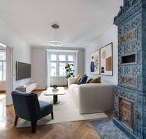 AIGNER - Charmante 4-Zimmer Altbauwohnung mit Balkon im Herzen von Neuhausen - München Neuhausen-Nymphenburg