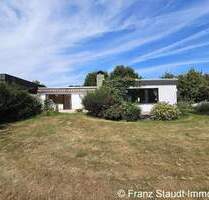 Großzügiger Bungalow mit großem Garten in herrlicher Main-Nähe - Aschaffenburg Leider