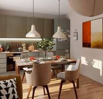 neue Wohnung mit Balkon zum See - Müllrose