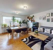 Sonnendurchflutete 3-Zimmer-Wohnung in Ditzingen-Hirschlanden