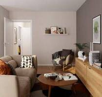 Wohnung mit Hochterrasse und Gartenanteil - Zossen