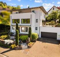 **Attraktives modernes Einfamilienwohnhaus in TOP-Wohnlage von Gelnhausen-Stadt**