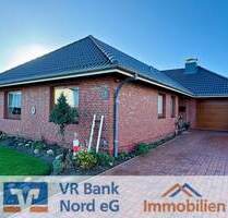 Ruhe genießen, Zuhause ankommen- Idyllischer Bungalow mit Garage in schöner Wohnlage - Sönnebüll