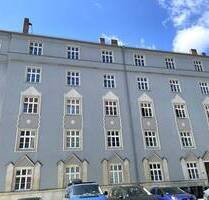 Frisch renovierte 3-Zimmer-Wohnung mit Westbalkon in Elbnähe! - Dresden Johannstadt-Nord (Th.-Müntzer-Pl.)