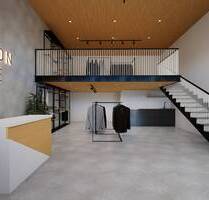 FRISCH SANIERTE 2-STÖCKIGE GEWERBEFLÄCHEN MIT TOP LAGE ZU VERMIETEN [HMR-O58E03] - Wiesbaden Mainz-Kastel