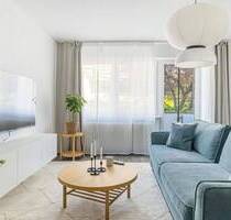Helle 1,5-Zimmer-Wohnung in Hochheim am Main - mit Einbauküche und optionaler Möblierung