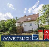 WEITBLICK: Zweifamilienhaus mit Traumgrundstück! - Cleebronn