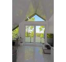 Aussicht, Natur und Design: exquisite 3-Zimmer Dachgeschosswohnung in Freiburg St. Georgen - Freiburg im Breisgau