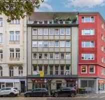 Geräumige 2-Zimmer-Wohnung mit Loft-Charakter in Toplage der Kölner Innenstadt