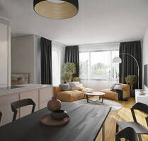 Großzügige 3-Zimmer-Wohnung mit Privatgarten in ruhiger Lage - Frankfurt am Main Fechenheim