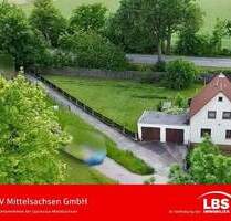 Solides Einfamilienhaus mit Doppelgarage - Penig