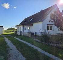 Großes Einfamilienhaus auf schönem Grundstück - freier Blick in die Natur - Völschow Jagetzow