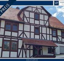 Schnäppchen -teilvermietetes-Fachwerkhaus in Bad Sooden-Allendorf, OT Oberrieden - Bad Sooden-Allendorf / Oberrieden