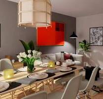Moderne 3-Zimmer-Wohnung mit Wohlfühlfaktor - Müllrose