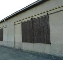 Außenstellfläche - Kaltbereich 50 m² und Innenfläche (Kaltbereich) 78,5 m² für Stückgut bis Wohnwagen PKW u.a. - Grimma Kleinbardau