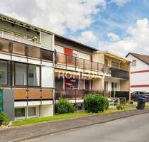 Sicher vermietetes Mehrfamilienhaus mit 3 WEs, Garten, und Balkone in idealer Lage - Bad Salzuflen Innenstadt