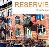 RESERVIERT - DENKMAL und MODERNE im EINKLANG - Wohnung im Palais Averhoffstraße - Hamburg