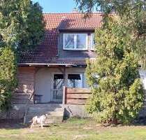 EIMFAMILIENHAUS AUF GR. GRUNDSTüCK INKL. WIESE - FAST ALLEINLAGE - TIERHALTUNG MGL. - Brünzow Stilow