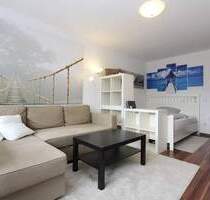 Möbliertes, sonniges 1-Zi-Apartment mit Balkon in München-Laim