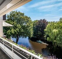 Zwischen Isebekkanal und Alsterlauf - Sanierte Eigentumswohnung mit Wasserblick in Eppendorf - Hamburg