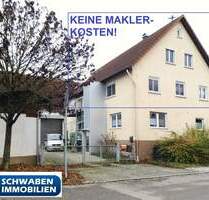 BARRIEREFREIE 4-ZIMMER-WOHNUNG provisionsfrei in Asselfingen zu verkaufen!
