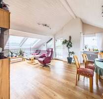 2,5-Zimmer-Wohnung mit großer Dachterrasse, Balkon und Garagenstellplatz in 88339 Bad Waldsee