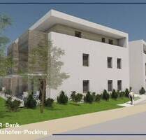 Erstbezug - Neubau Seniorenwohnen: Barrierefreie 2-Zimmer-Wohnung im 1. OG mit Balkon! - Pocking Hartkirchen