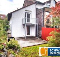 KLEINES IDYLL: Reiheneckhaus mit Garten und Carport in Ulm-Gögglingen im Bietverfahren zu verkaufen!