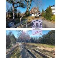 Baugrundstück in Ingolstadt-Gerolfing mit Abrisshaus