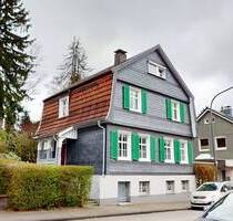 Freistehendes Einfamilienhaus Terrasse u. Garten - Wuppertal Nächstebreck - West