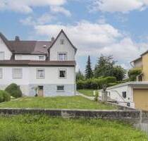 Eine Doppelhaushälfte mit Potenzial - Gestalten Sie Ihr neues Zuhause selbst - Coburg