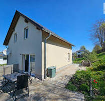 Einfamilienhaus mit Garage & Garten in Aue-Bad Schlema -familienfreundlich, energieeffizient & ruhig - Aue- Bad Schlema