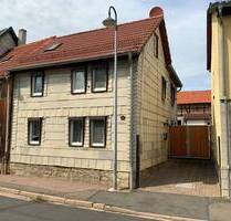 kleines Einfamilienhaus in Schlotheim zu verkaufen - Nottertal-Heilinger Höhen