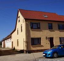 geräumiges Landhaus mit Nebengelaß, teilsaniert - Gebesee