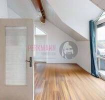 3-Zimmer-Dachgeschosswohnung mit Dachterrasse, 2 Balkonen, Gartenanteil & Tiefgarage-sonnig, luftig - Fürstenfeldbruck