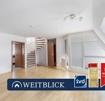 WEITBLICK: Rundumblick! - 990,00 EUR Kaltmiete, ca.  72,00 m² in Ludwigsburg (PLZ: 71638) Mitte