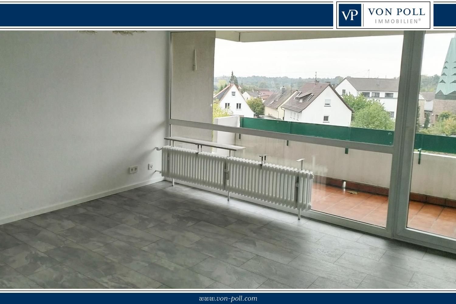 Renovierte 3-Zimmer-Wohnung mit Aufzug in Götzenhain - Dreieich
