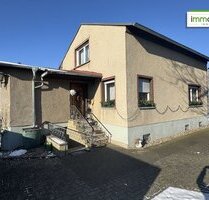 Charmantes Einfamilienhaus mit großem Grundstück für Naturliebhaber! - Schönebeck (Elbe)