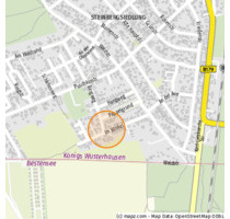 198.000,00 EUR Kaufpreis, ca.  45,00 m² Wohnfläche in Königs Wusterhausen (PLZ: 15711) Zeesen