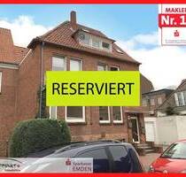 Gepflegte Eigentumswohnung im 1. Obergeschoss - Emden