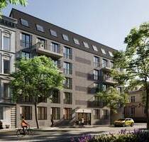 Gemütliches 2-Zimmer-Apartment mit Süd-West-Balkon - Kiel Südfriedhof Bezirk 5