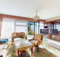 Sonniges Zuhause mit Garten & Garage - Familienfreundliches Reihenhaus in Feldrandnähe - Frankfurt am Main Nieder-Eschbach