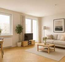 Helle 3-Zimmer-Wohnung mit Balkon am Berliner Platz - direkt an der Gera-Aue Sofort einziehen - Erfurt