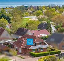 Meerluft genießen - stilvolle 3-Zimmerwohnung mit großer Dachterrasse - Grömitz