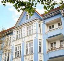 Im schönen Friedenau: 2-Zimmer-Gründerzeit-Traum mit Balkon - PROVISIONSFREI - Berlin