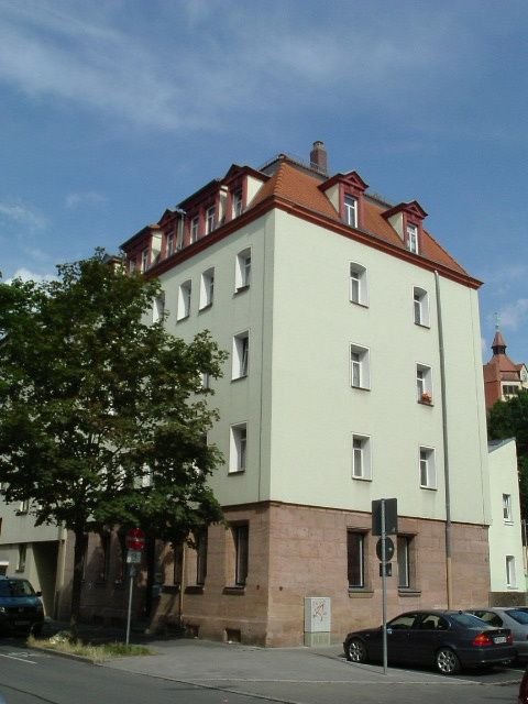 Schöne Dachgeschoss Wohnung - 510,00 EUR Kaltmiete, ca.  53,00 m² in Nürnberg (PLZ: 90478) St Peter