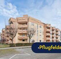 Großzügige, vermietete 2-Zimmer-Wohnung mit Aufzug, Balkon, TG und Außenstellplatz - Tamm