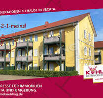 Kompakte 2-Zimmer-Wohnung in Zentrums- und UNI-nähe - Vechta