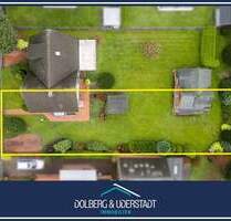 Charmantes Baugrundstück in Hamburg-Schiffbek - vielseitiges Potenzial für ein Einfamilienhaus - Hamburg / Billstedt