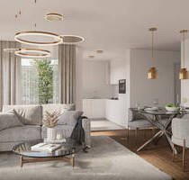 Kirchheim Whg 6: Stilvolle 3-Zimmer-Wohnung mit großer Terrasse und Garten - Kirchheim unter Teck